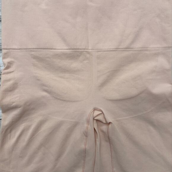 Yummie Shapewear Cleo High Waist Compression Shorts Sz L/XL Nude Stretch NWT - Picture 6 of 6